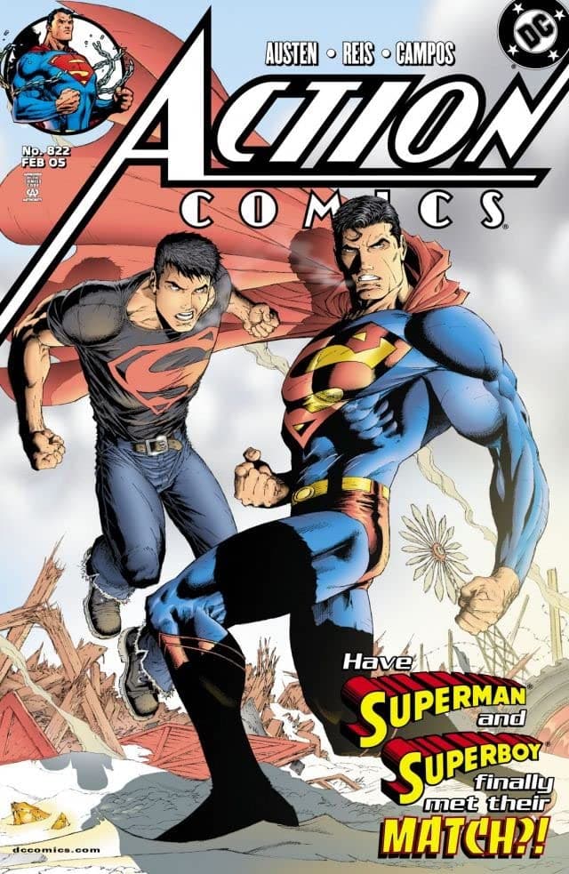 Action Comics #822 cover