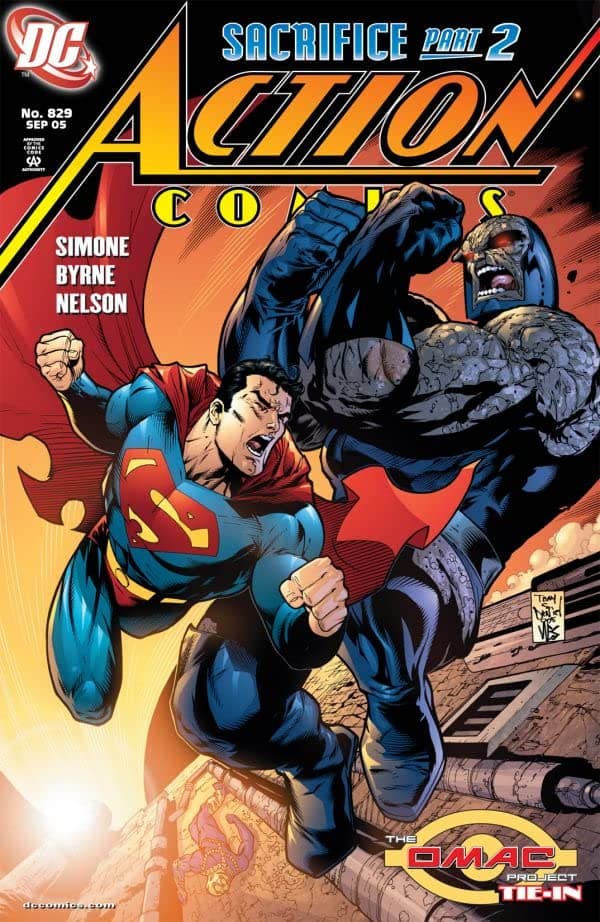 Action Comics #829 cover