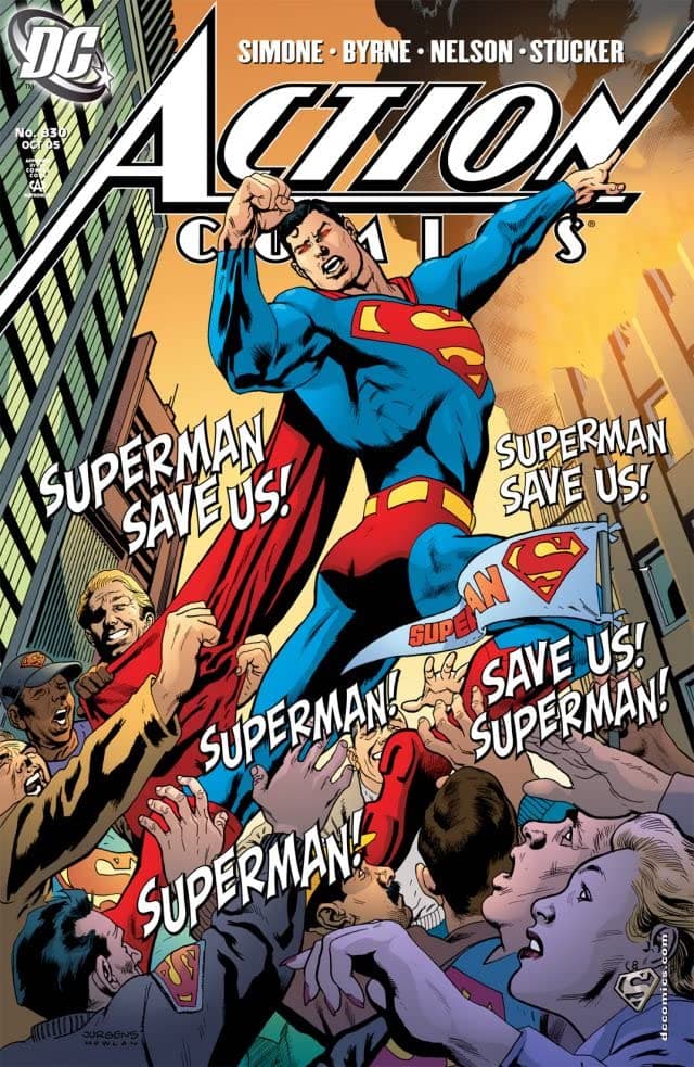 Action Comics #830