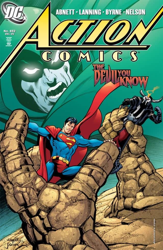 Action Comics #832