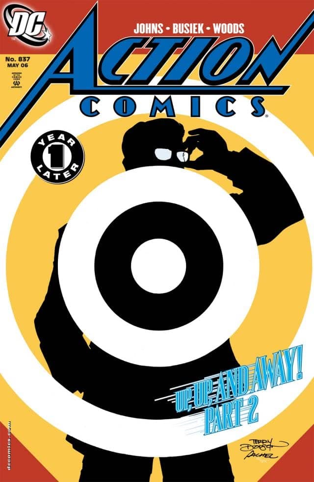 Action Comics #837 cover