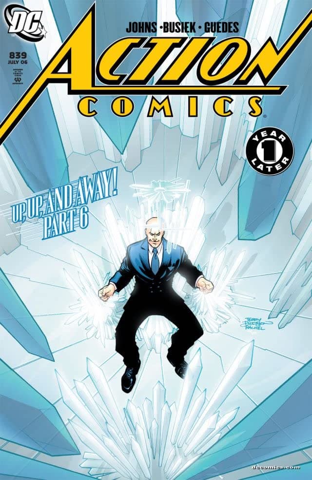 Action Comics #839 cover