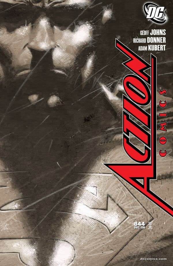 Action Comics #844 cover