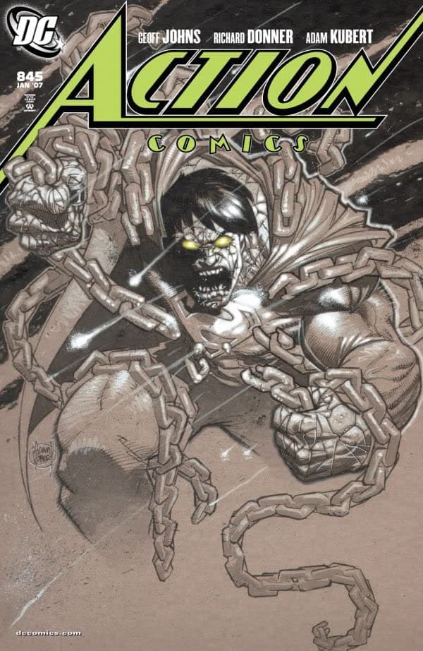 Action Comics #845 cover