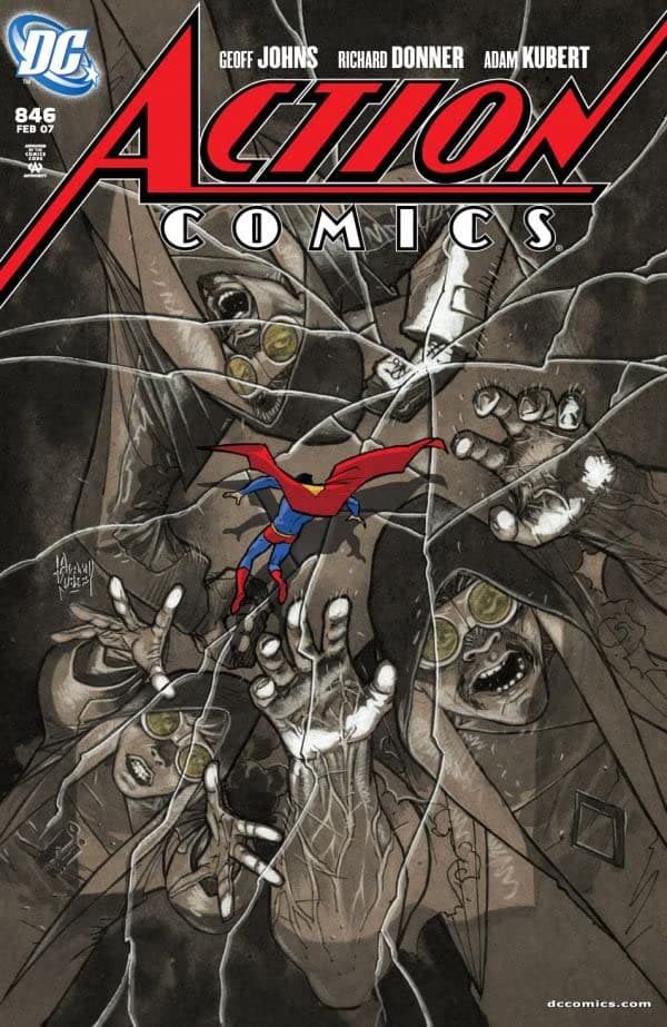 Action Comics #846 cover
