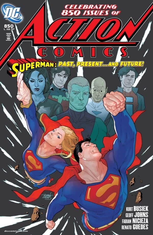 Action Comics #850 cover