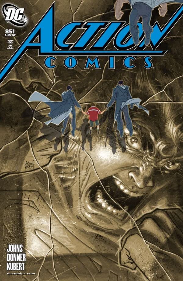 Action Comics #851 cover