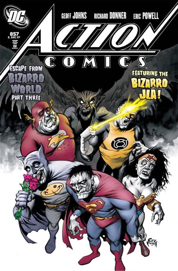 Action Comics #857 cover