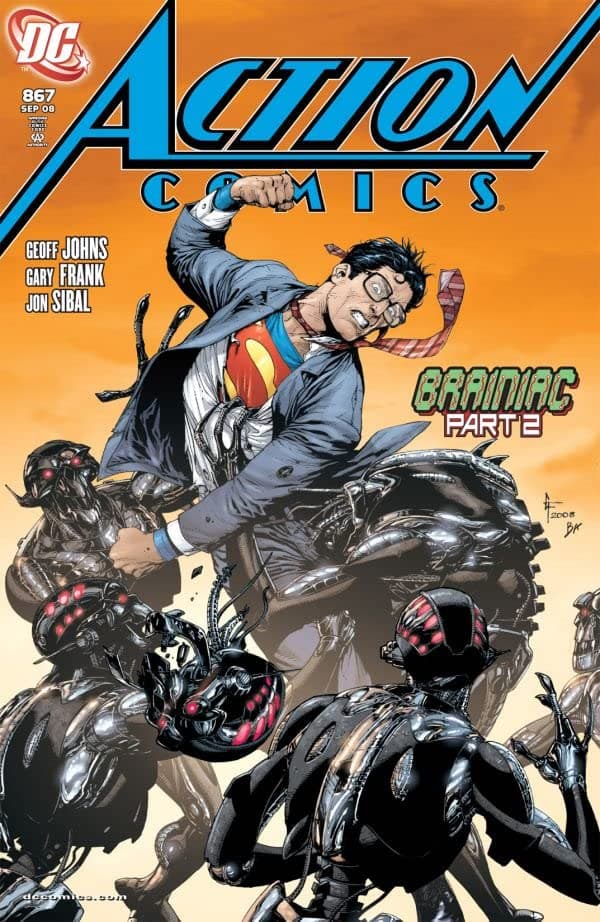 Action Comics #867