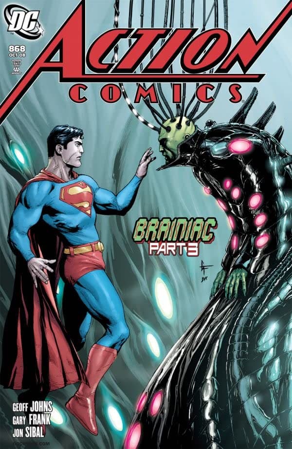 Action Comics #868