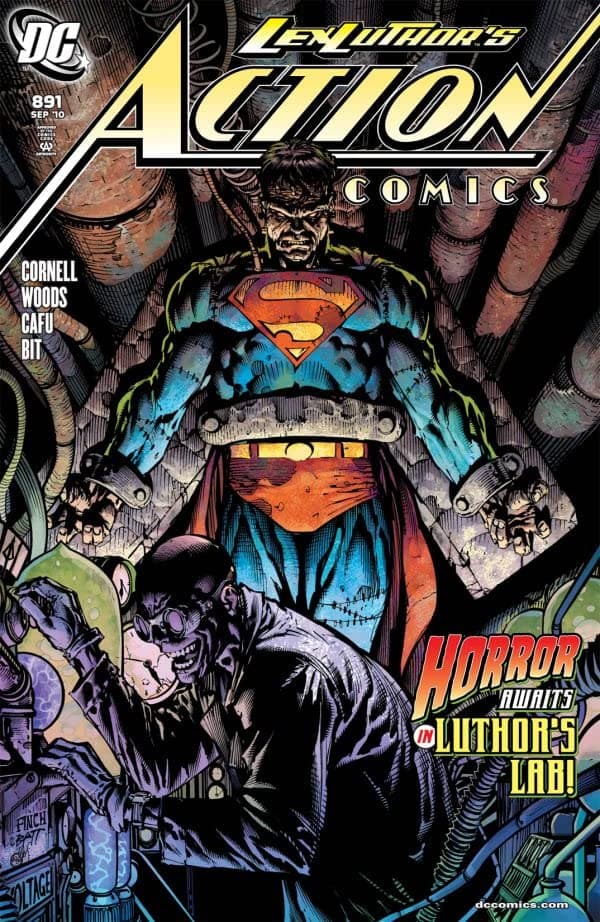 Action Comics #891