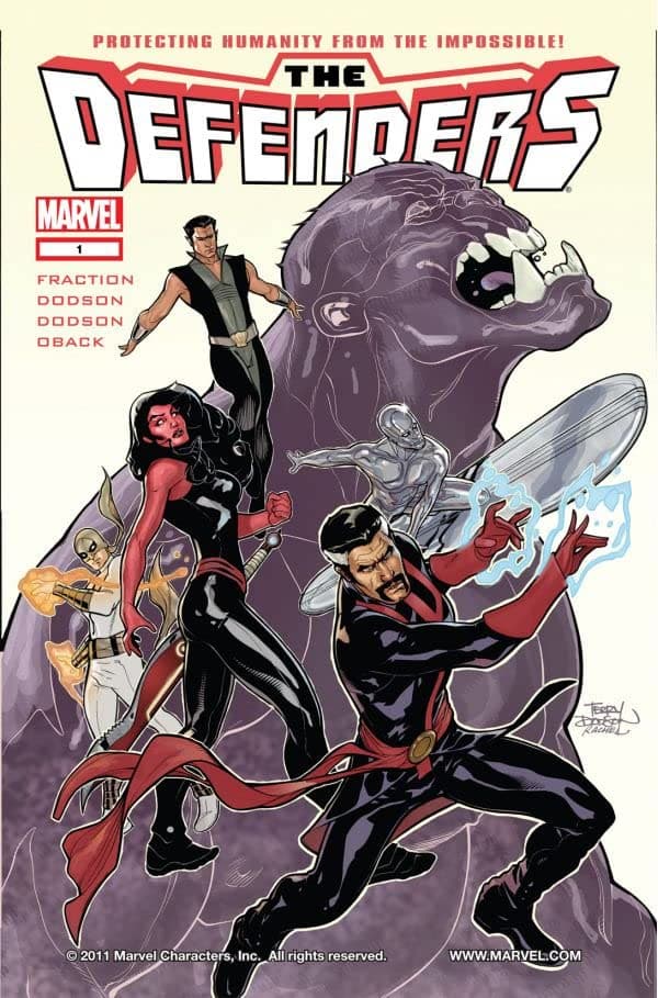 Defenders #1 cover