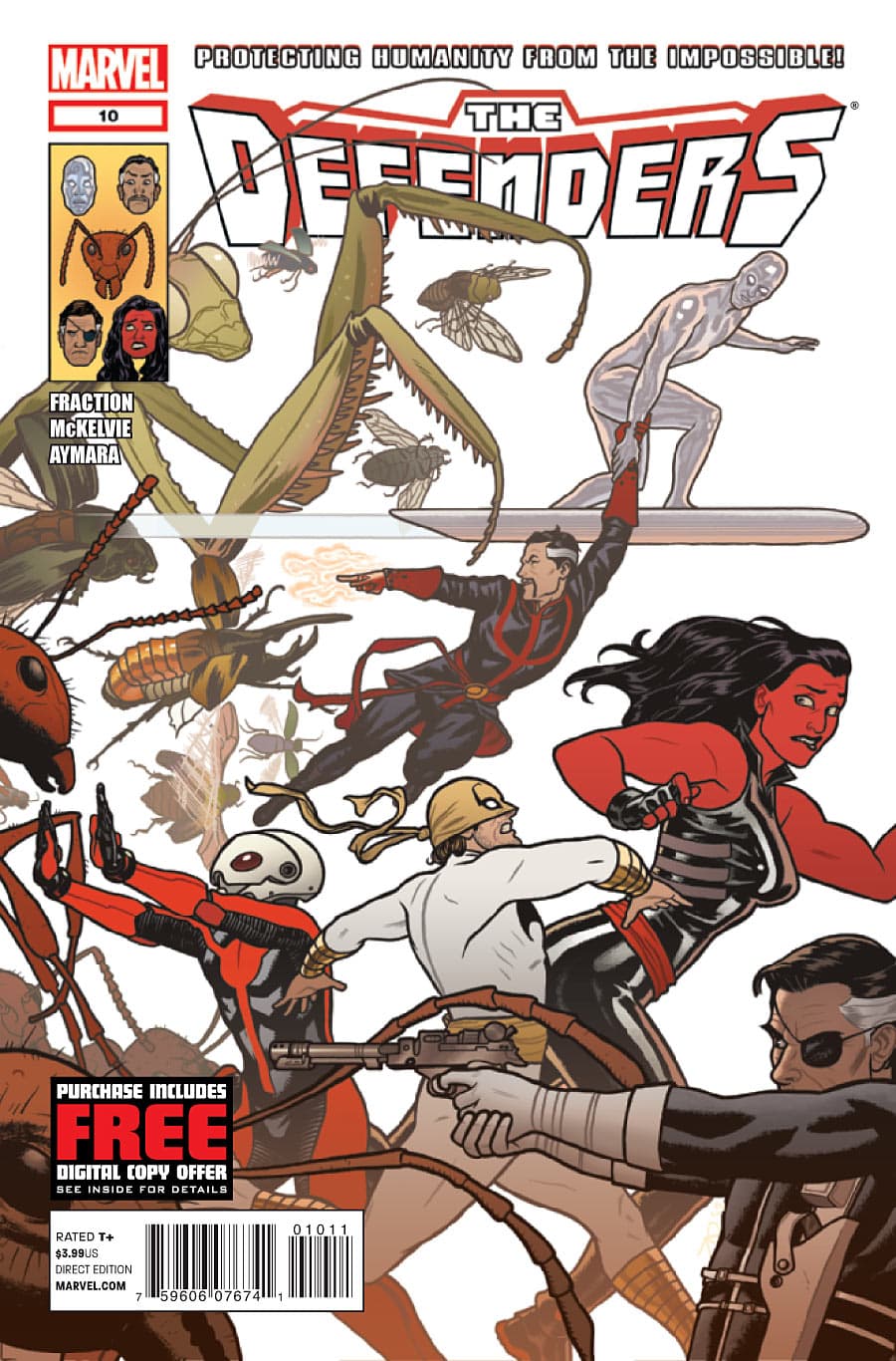 Defenders #10