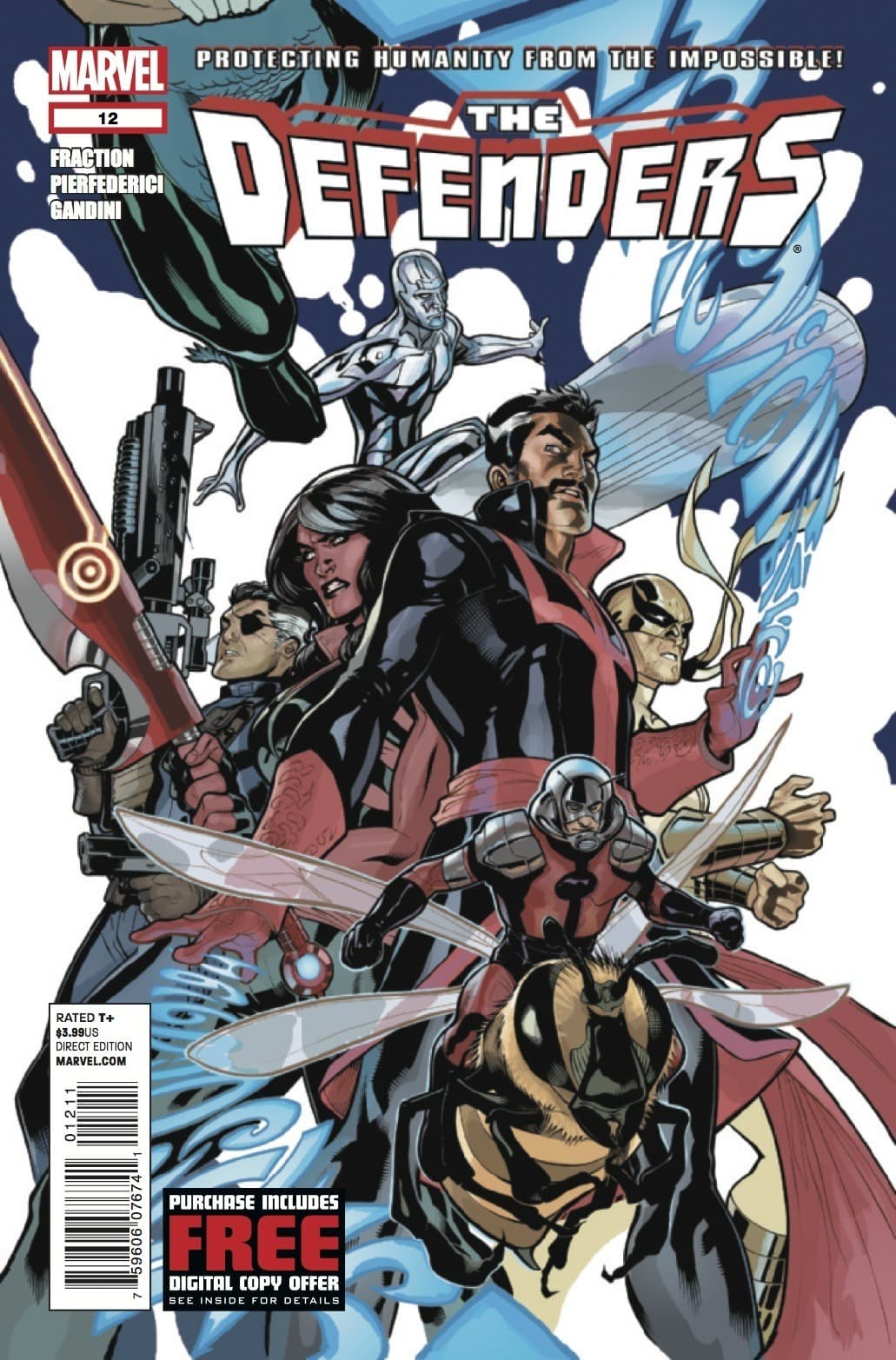 Defenders #12