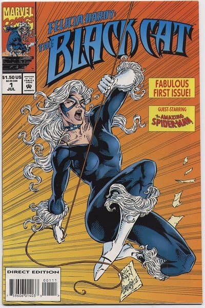 Felicia Hardy: The Black Cat #1 cover