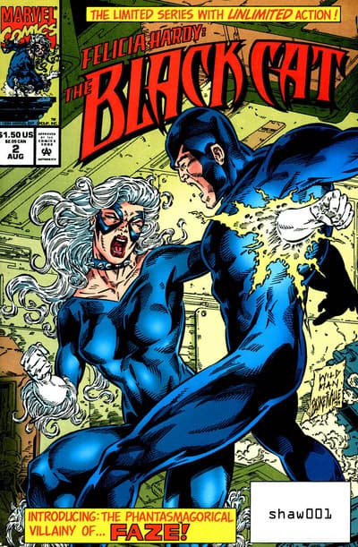 Felicia Hardy: The Black Cat #2 cover