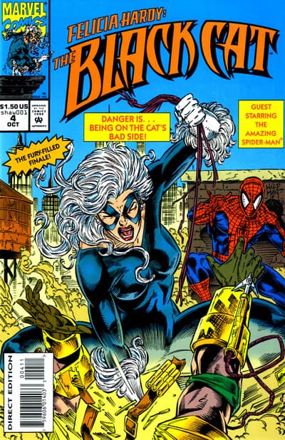 Felicia Hardy: The Black Cat #4 cover