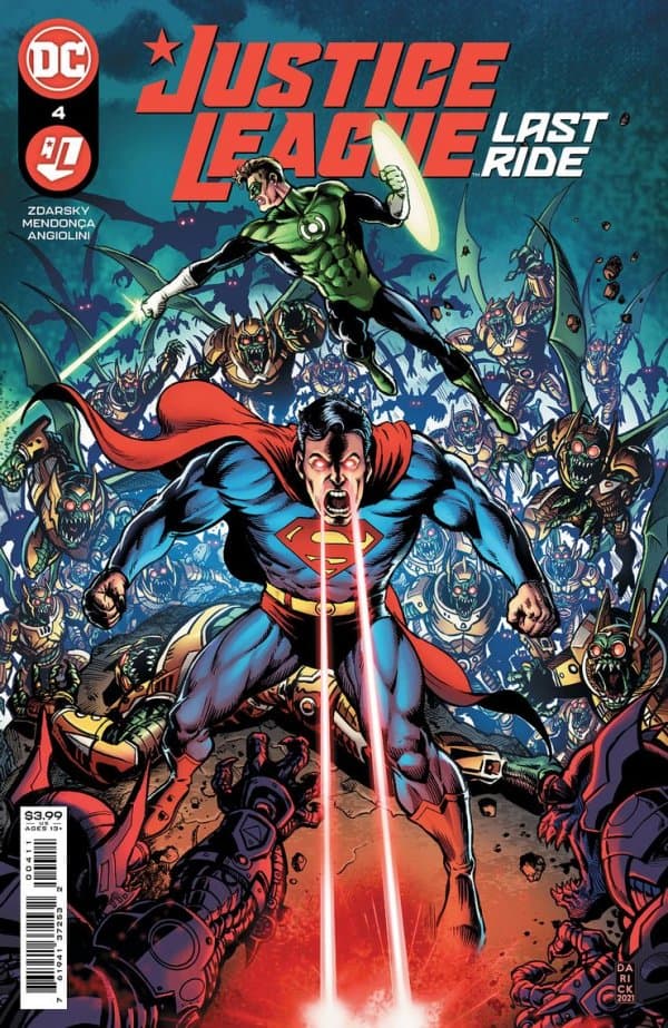 Justice League: Last Ride #4 cover