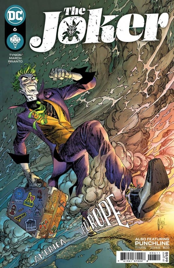 The Joker #6 cover