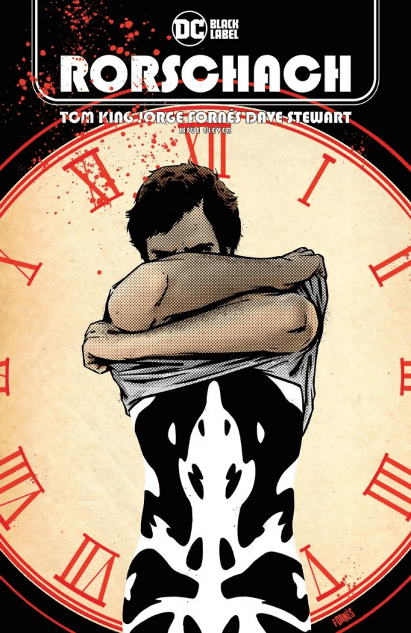 Rorschach #11 cover