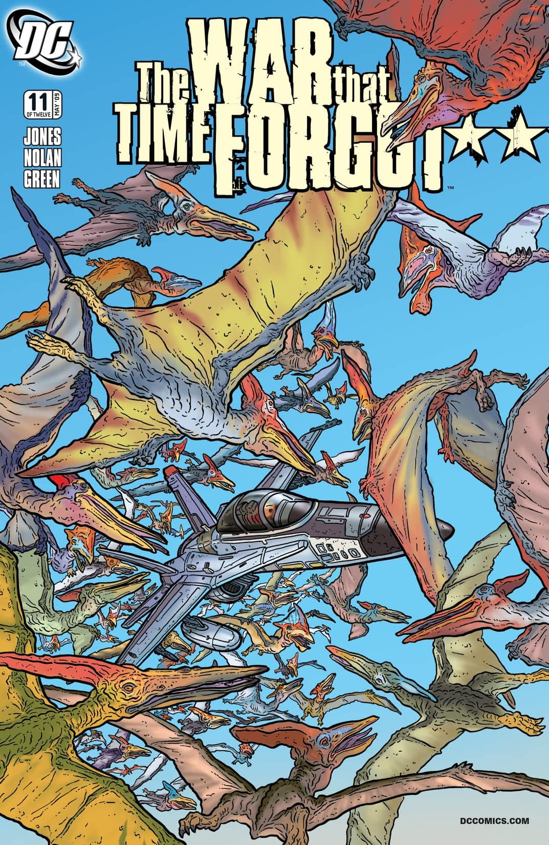 The War that Time Forgot #11 cover