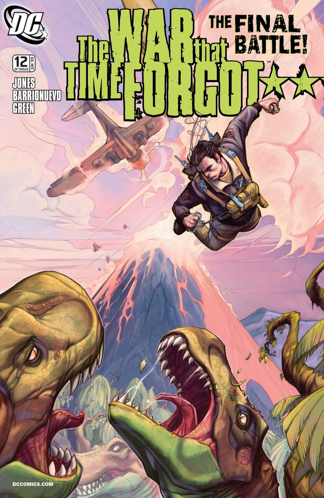 The War that Time Forgot #12 cover