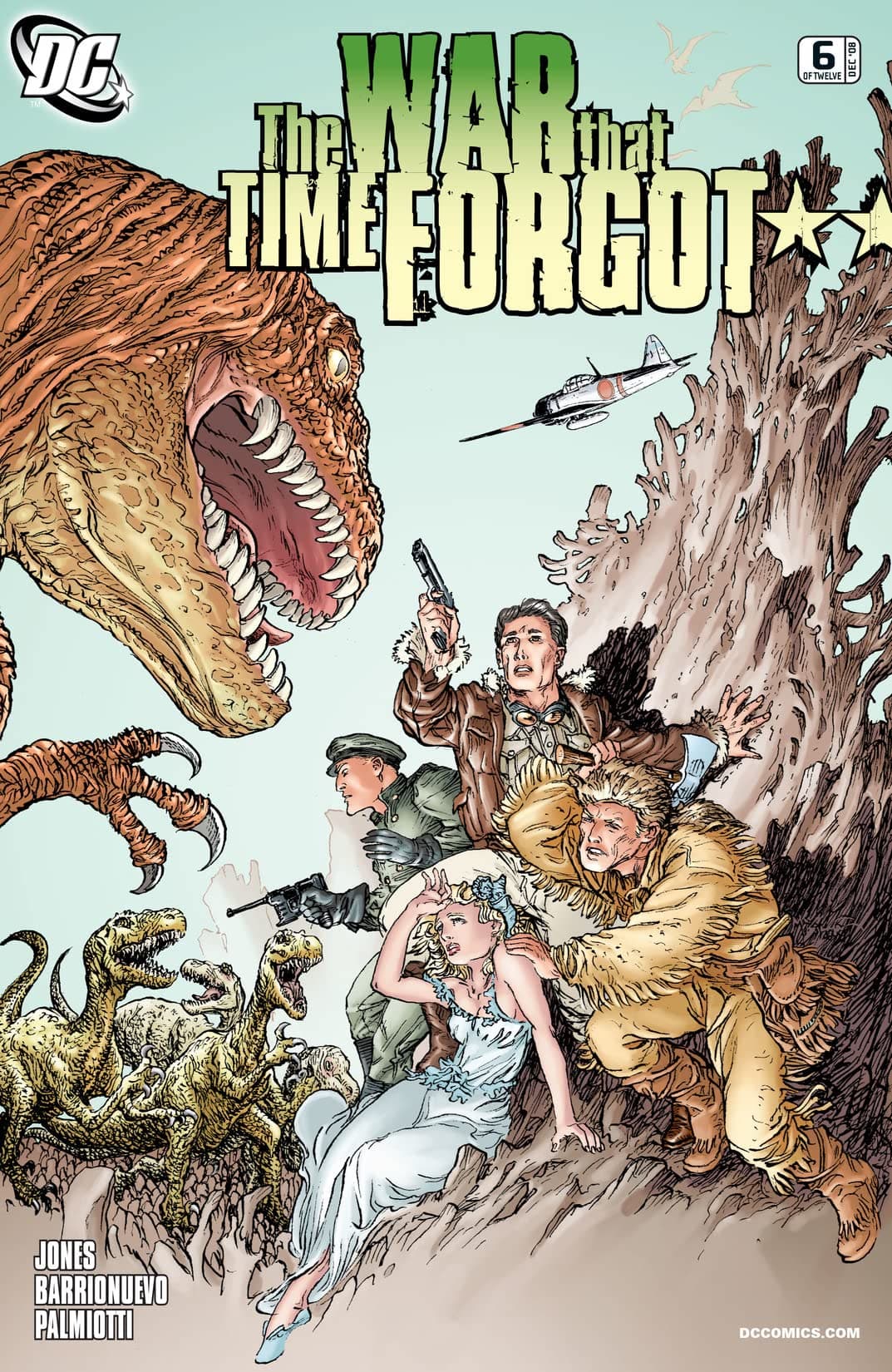 The War that Time Forgot #6 cover