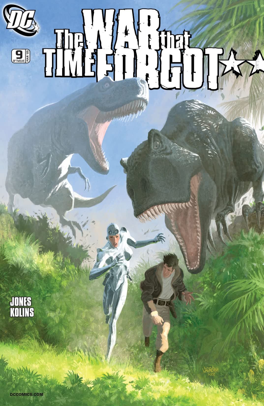 The War that Time Forgot #9 cover