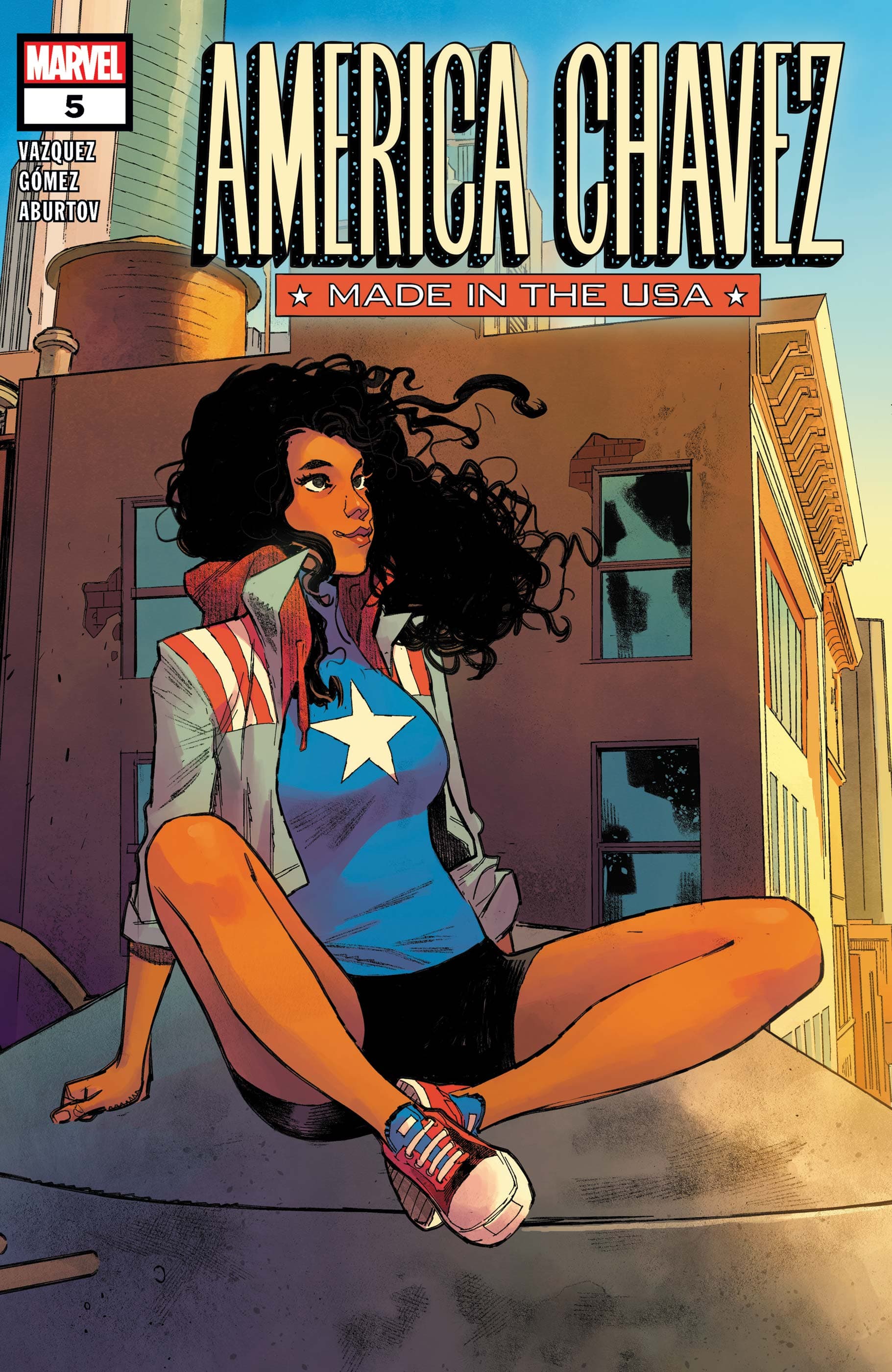 America Chavez: Made In The USA #5 cover