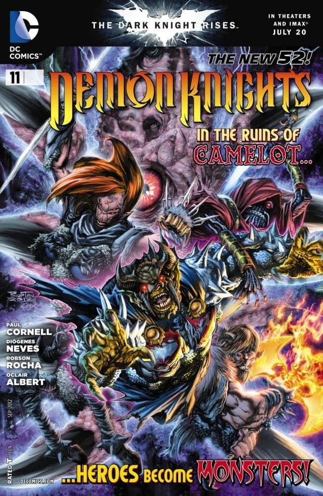Demon Knights #11 cover
