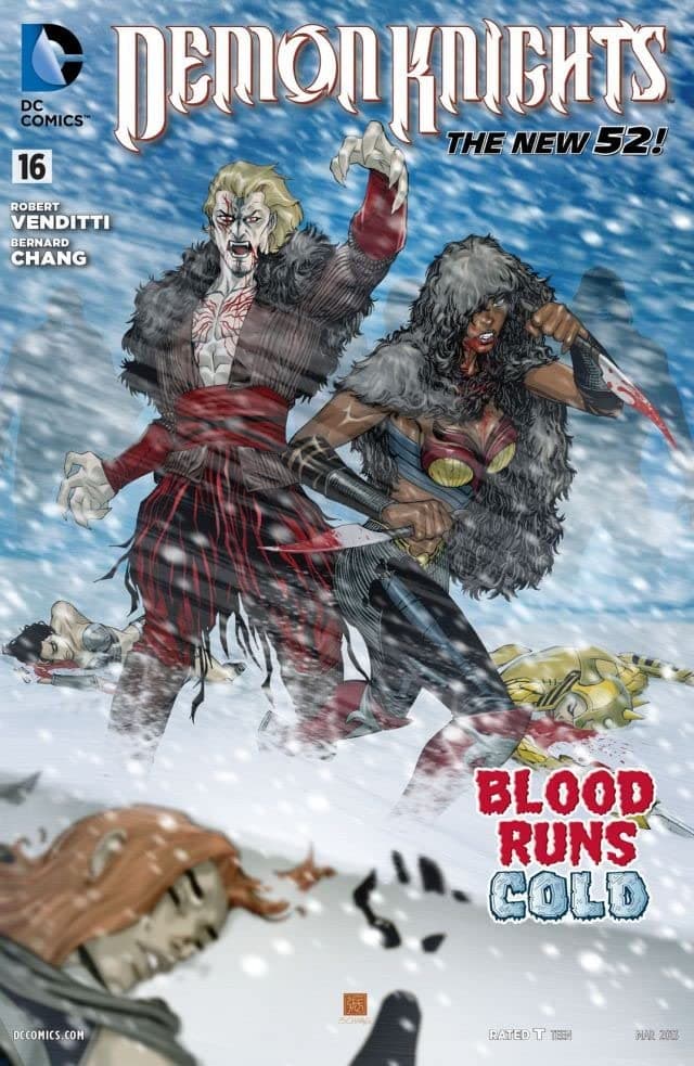Demon Knights #16