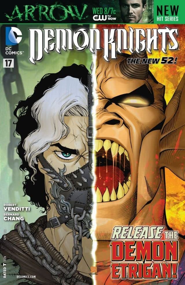 Demon Knights #17