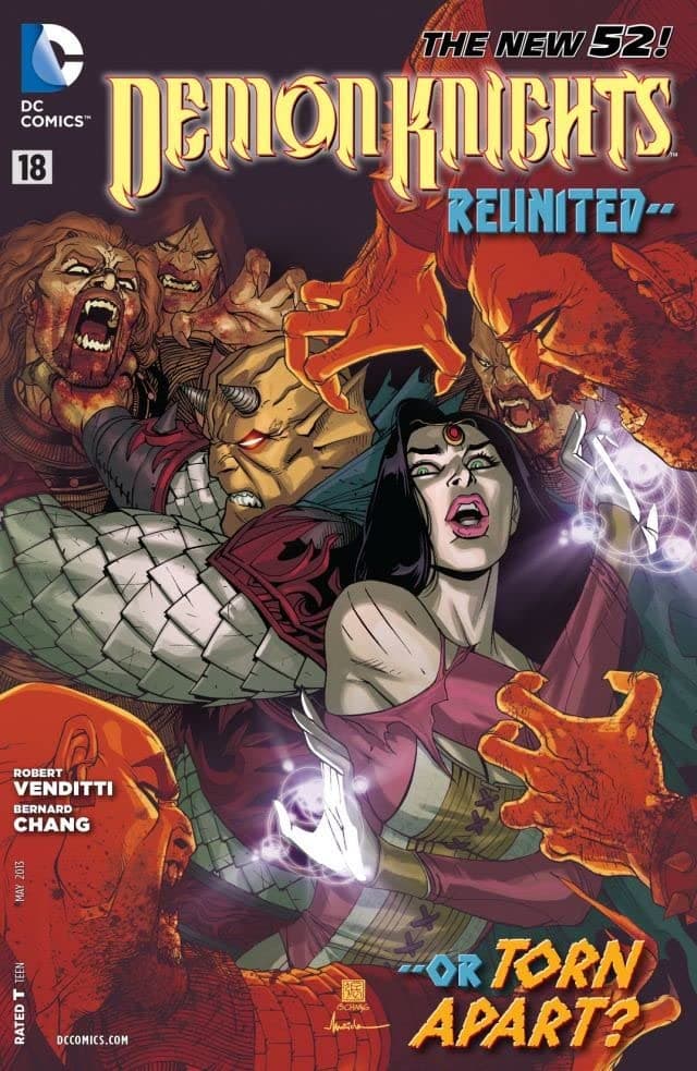 Demon Knights #18