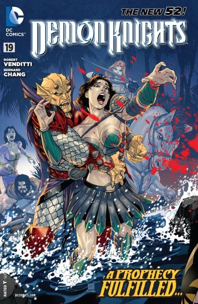 Demon Knights #19