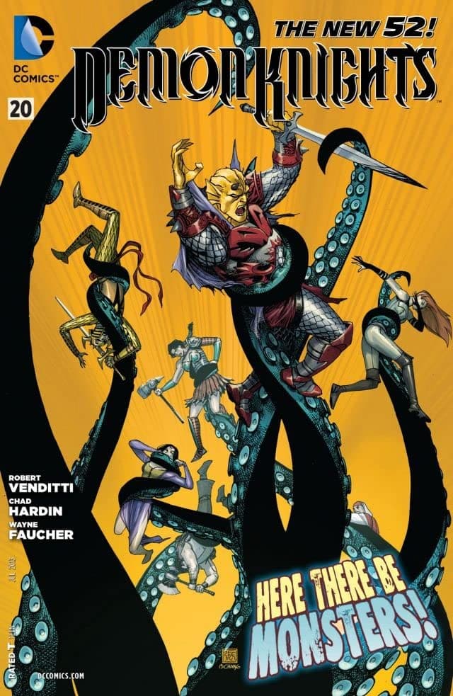 Demon Knights #20