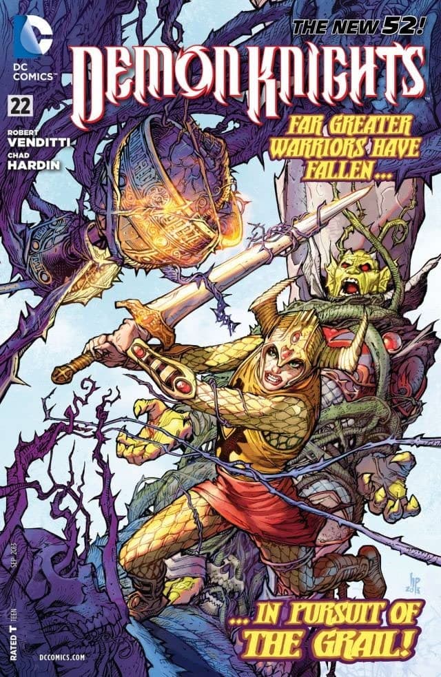 Demon Knights #22