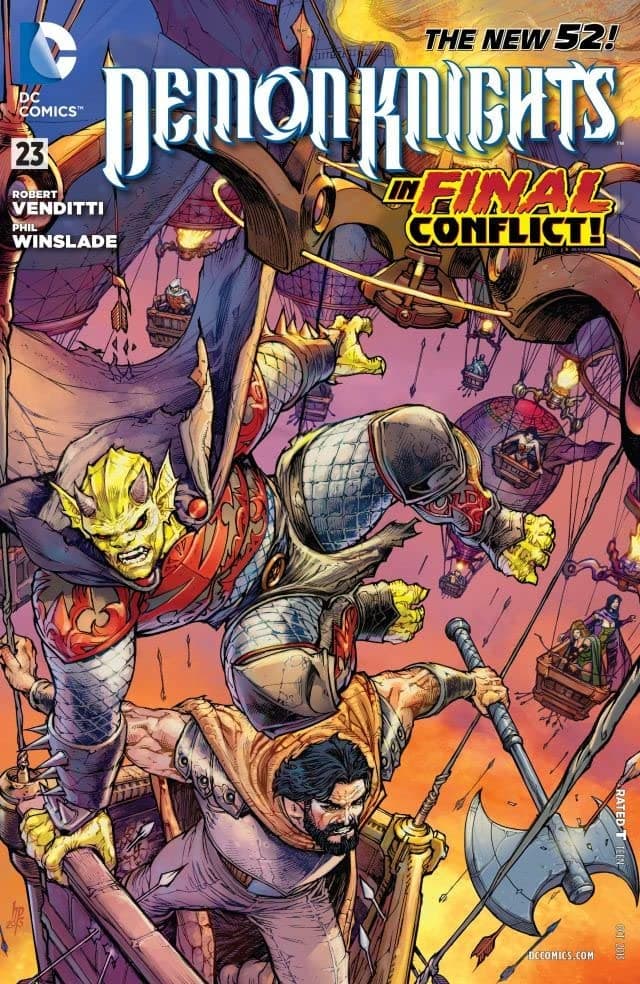 Demon Knights #23