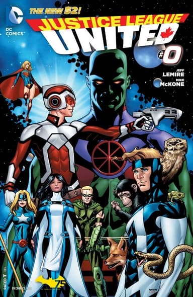 Justice League United