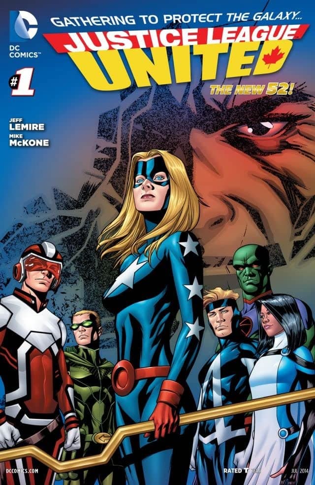 Justice League United #1