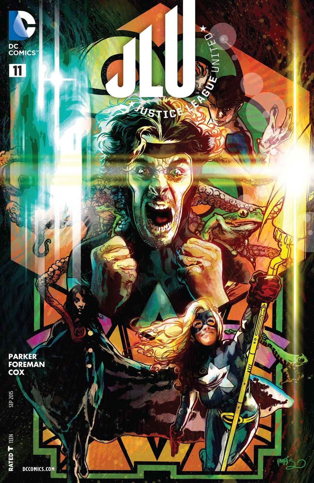 Justice League United #11
