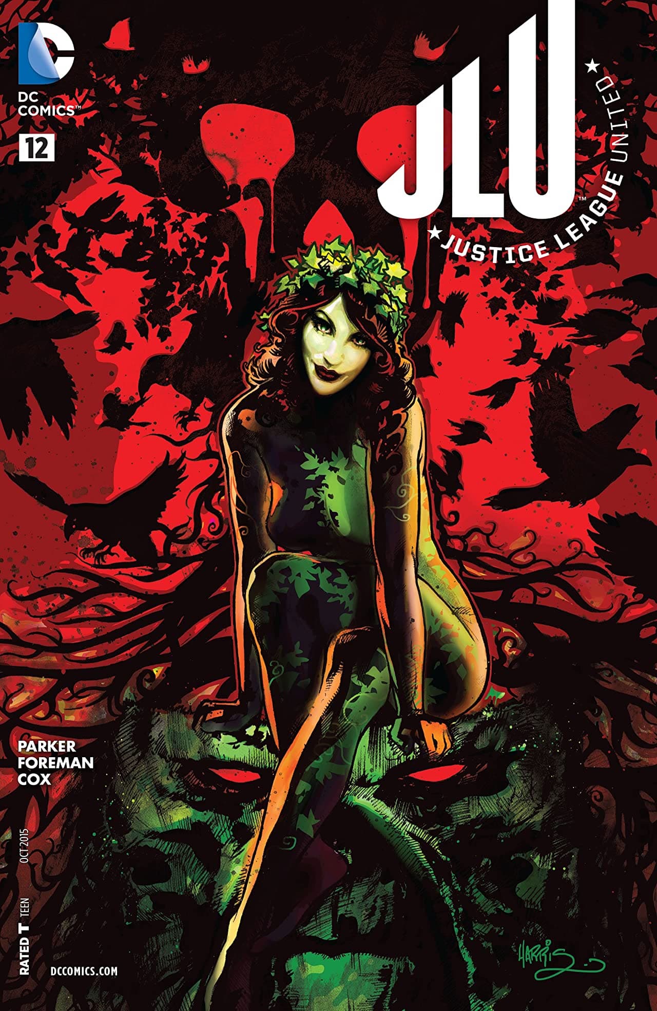 Justice League United #12