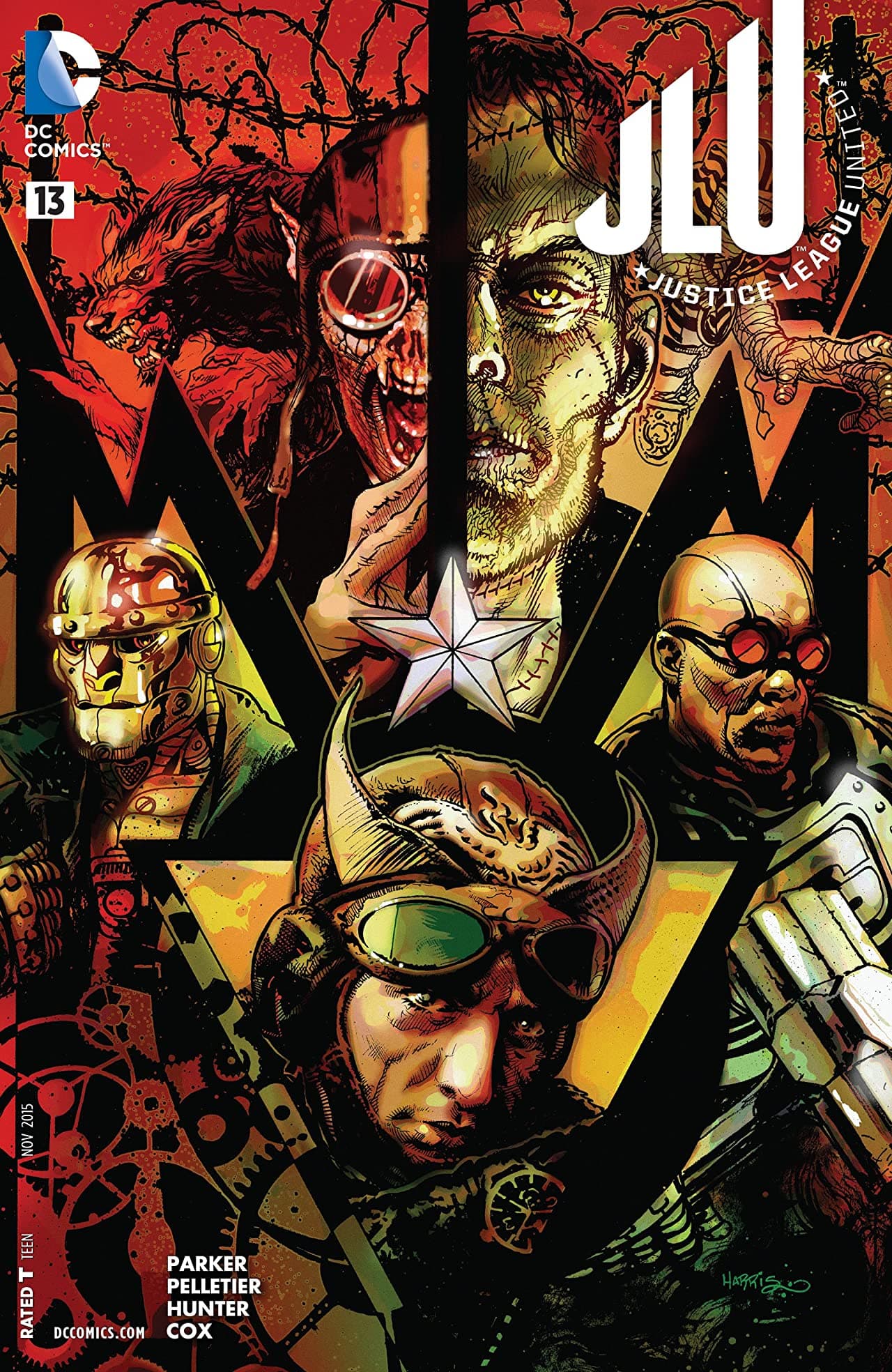 Justice League United #13