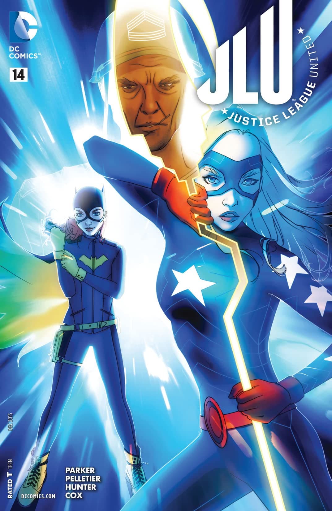 Justice League United #14
