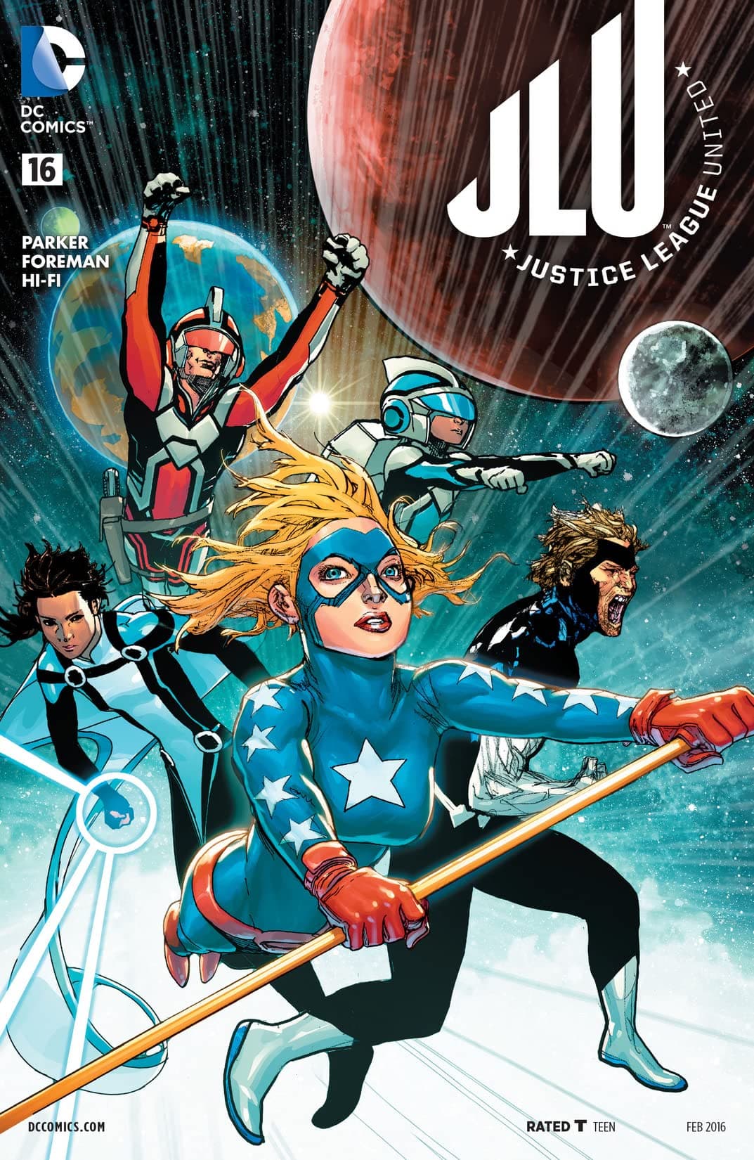 Justice League United #16