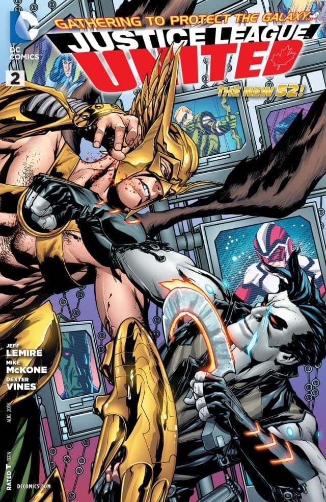 Justice League United #2 cover