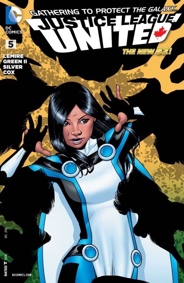 Justice League United #5
