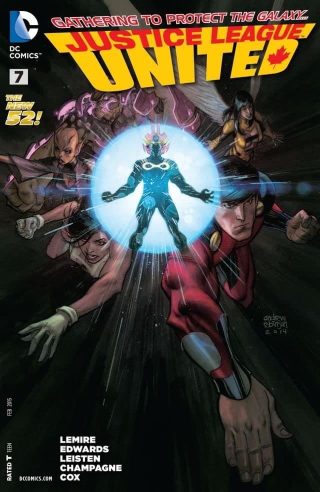 Justice League United #7