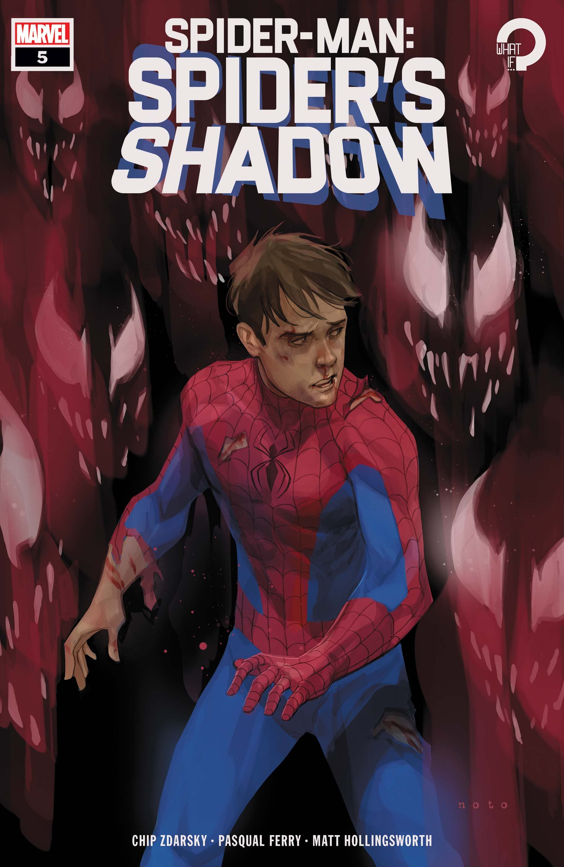 Spider-Man: Spider's Shadow #5 cover
