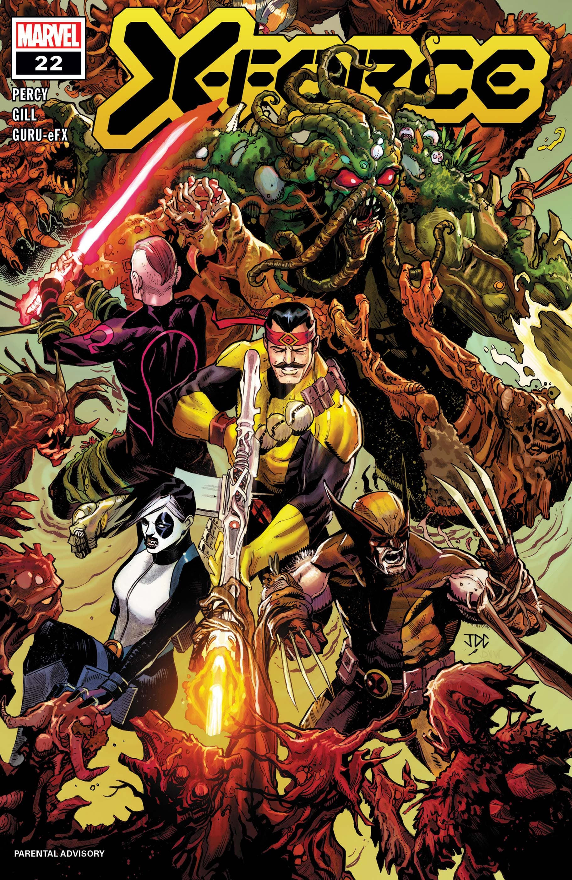 X-Force #22 cover