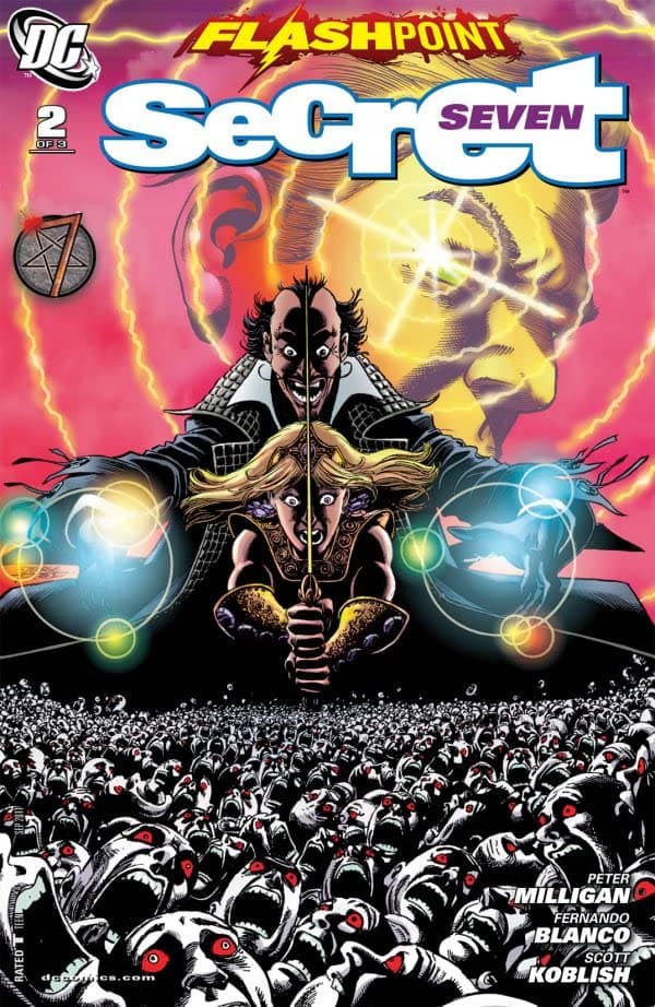 Flashpoint: Secret Seven #2